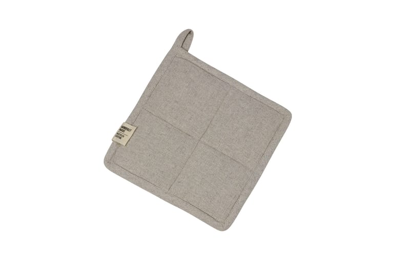 Vide Grydelap 20x20 cm, Linned