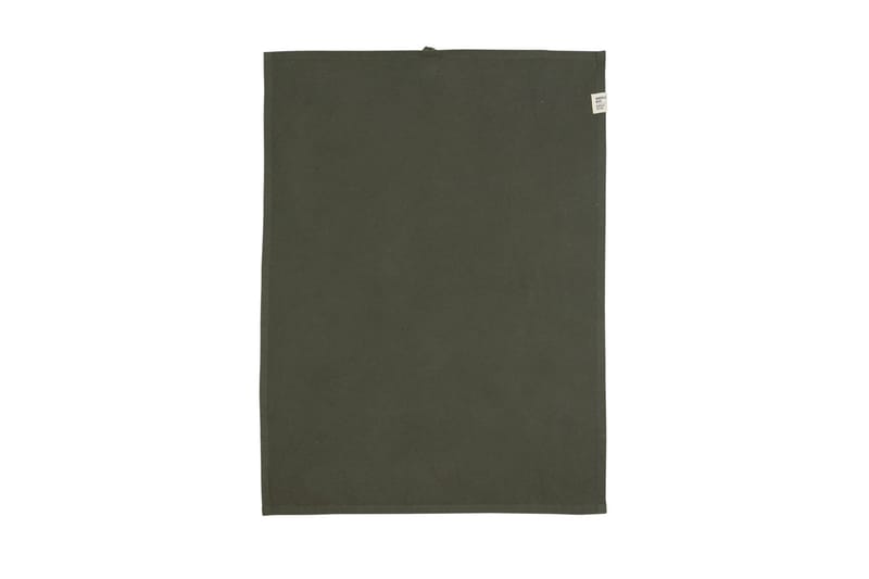Vide Køkkenhåndklæde 50x70 cm - Grøn - Tekstiler - Køkkentekstiler