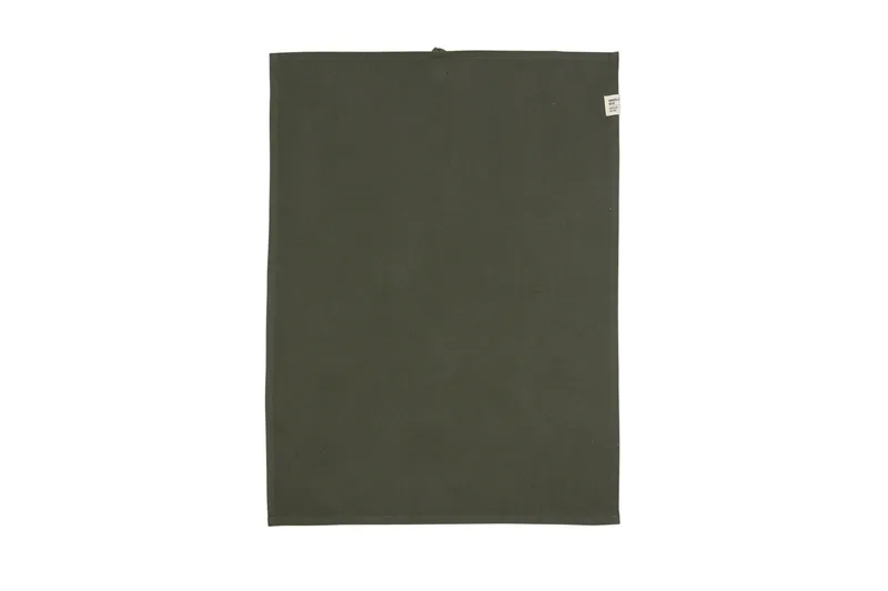 Vide Køkkenhåndklæde 50x70 cm - Grøn - Tekstiler - Køkkentekstiler