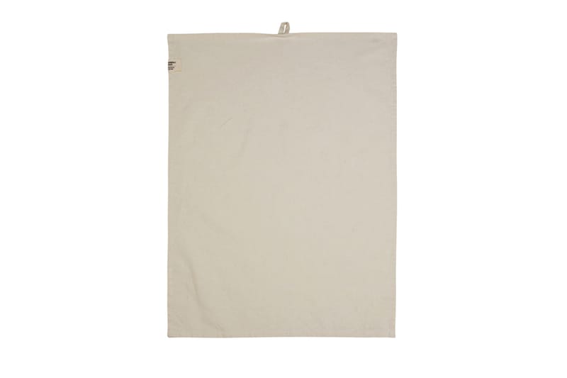 Vide Køkkenhåndklæde 50x70 cm - Offwhite - Tekstiler - Køkkentekstiler