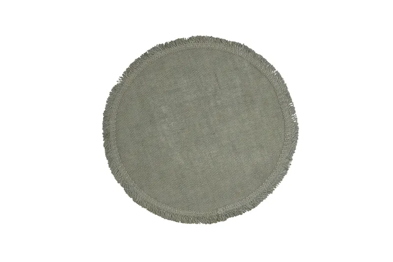 Ville Dækkeservieter Ø38 cm, Grøn