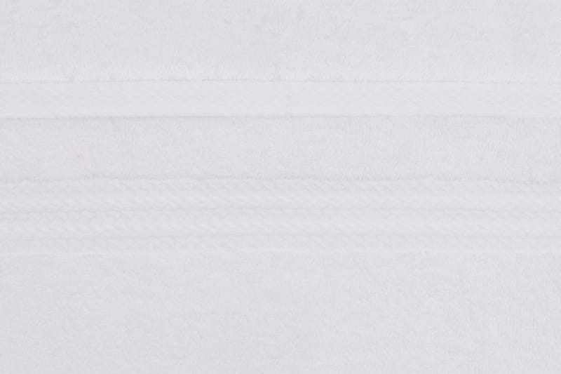 Hobby Håndklæde 30x50 cm 6-pak - Hvid - Tekstiler - Køkkentekstiler - Viskestykke