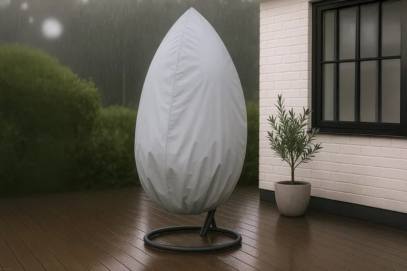 Klas Stoleovertræk 120 cm - Grå - Tekstiler - Møbeltekstil - Møbelovertræk - Stolovertræk