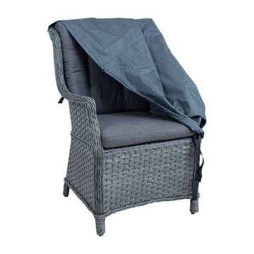 Møbelovertræk HOME4YOU 61x69x48/106 cm Vejrbestandig - Grå - Havemøbler - Pudeopbevaring & havemøbelovertræk - Betræk havemøbler