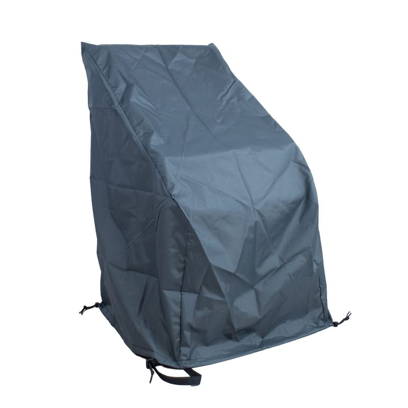 Møbelovertræk HOME4YOU 61x69x48/106 cm Vejrbestandig - Grå - Tekstiler - Møbeltekstil - Møbelovertræk - Lænestolsovertræk