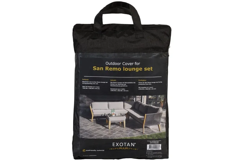 Pingu Lænestolsovertræk 30x45 cm, Sort