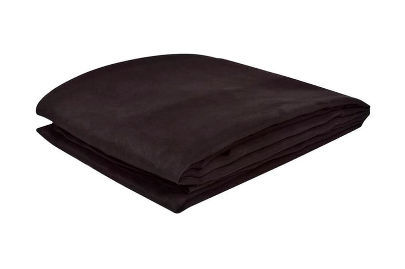 Sofaovertr�æk i micro-suede, brunt, 140x210 cm - Brun - Tekstiler - Møbeltekstil - Møbelovertræk - Sofaovertræk