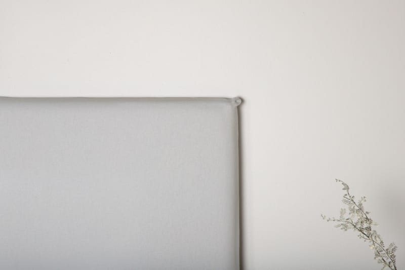 Saga Sengegavl Betræk 140x180 cm - Grå - Tekstiler - Møbeltekstil - Møbelovertræk