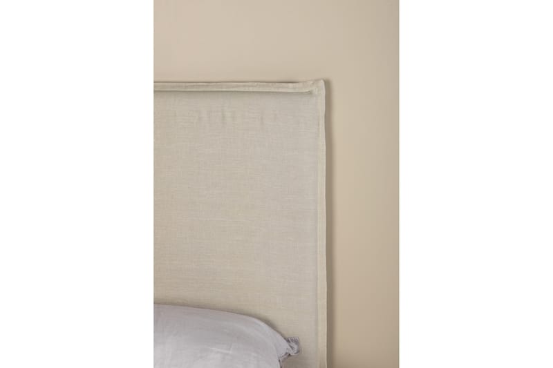 Signe Sengegavl Betræk 140x180 cm - Beige - Tekstiler - Møbeltekstil - Møbelovertræk