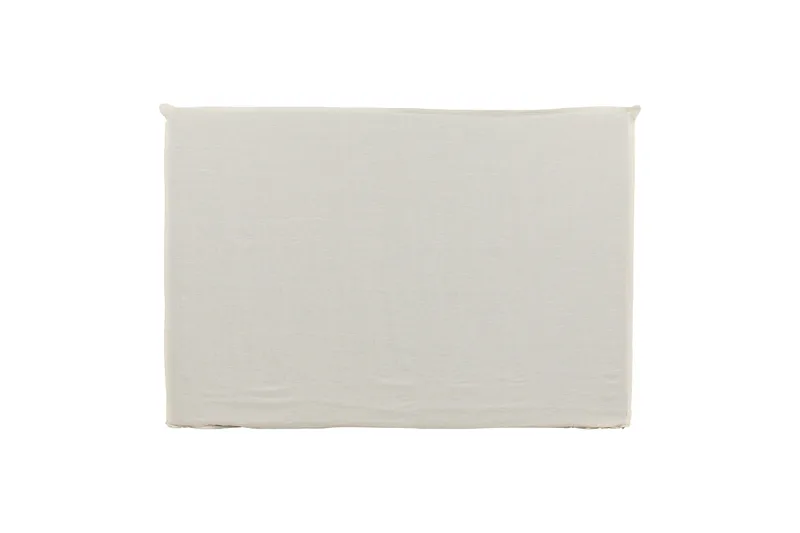 Signe Sengegavl Betræk 140x180 cm, Hvid