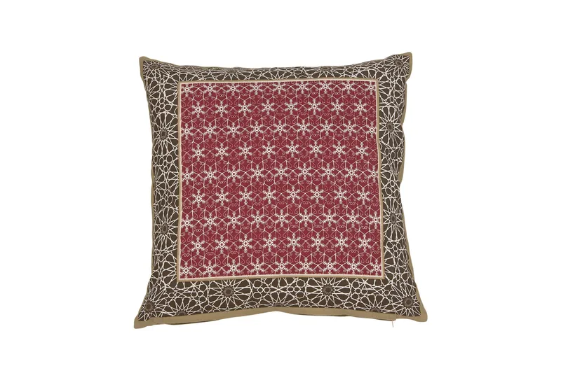 Eva Putetrekk 48x48 cm, Rød