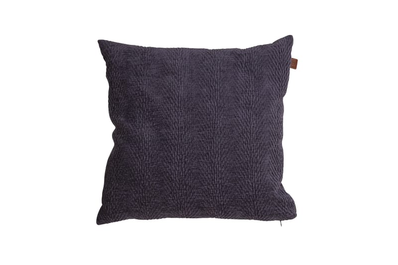 Leeds Pudebetræk 50x50 cm - Grå - Tekstiler - Pude & plaid - Pyntepuder & pudebetræk
