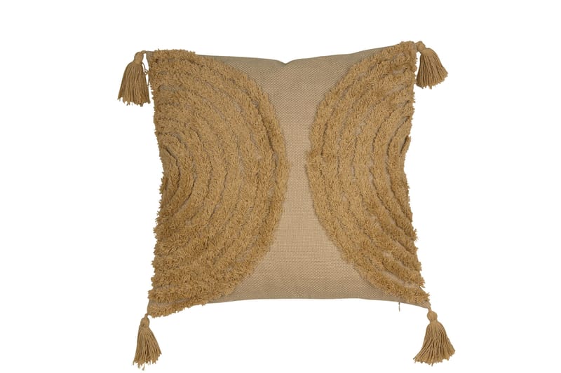 Kosmo Putetrekk 48x48 cm - Beige - Tekstiler - Pude & plaid - Pyntepuder & pudebetræk