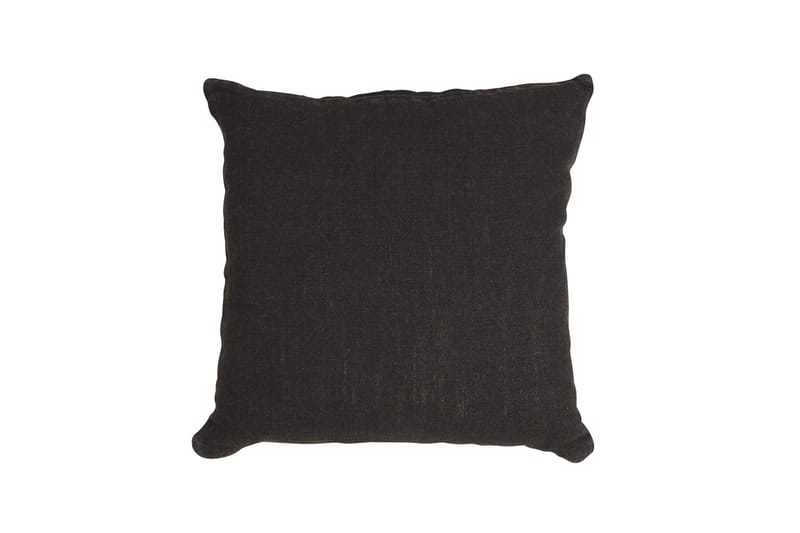 Linus Pudebetræk 45x45 cm - Sort - Tekstiler - Pude & plaid - Pyntepuder & pudebetræk