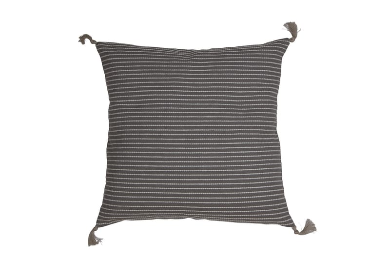 Havang Pudebetræk 48x48 cm - Grå - Tekstiler - Pude & plaid - Pyntepuder & pudebetræk