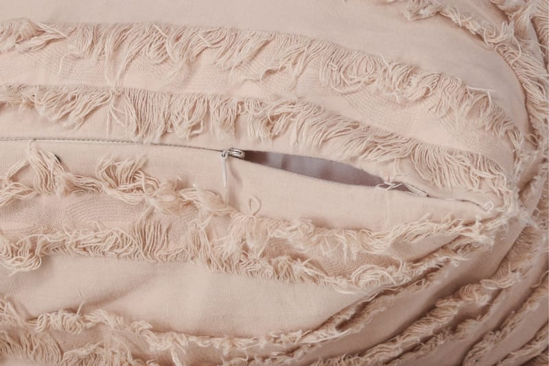 Edith Pudebetræk - Beige - Tekstiler - Pude & plaid - Pyntepuder & pudebetræk