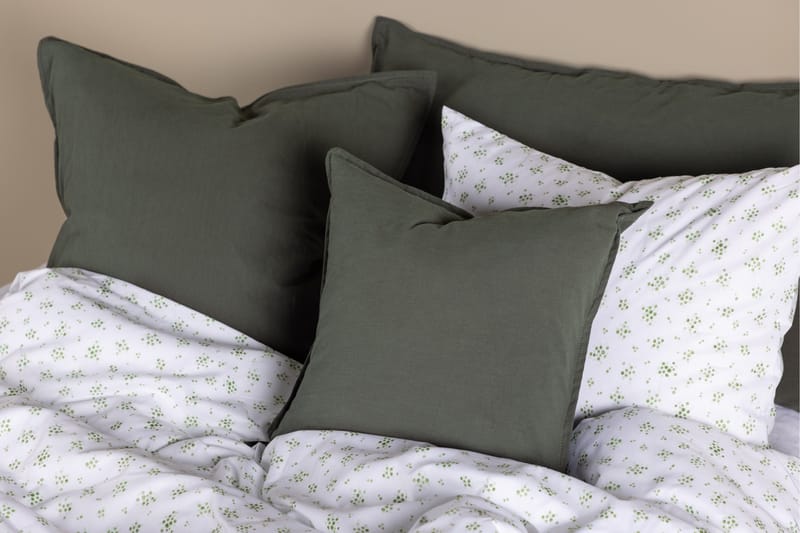 Ronja Pudebetræk - Grøn - Tekstiler - Pude & plaid - Pyntepuder & pudebetræk