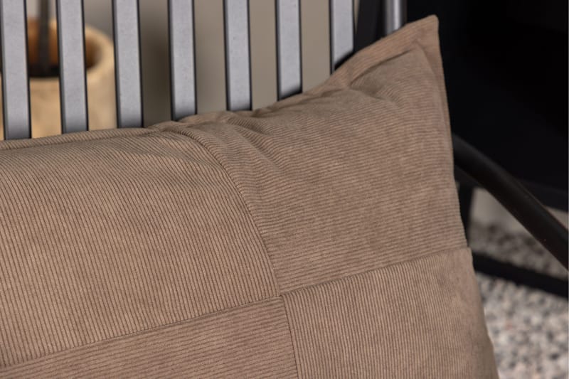 Lykke Pudebetræk - Grå - Tekstiler - Pude & plaid - Pyntepuder & pudebetræk