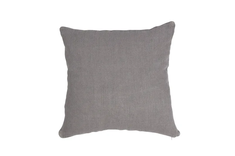 Linus Pudebetræk 45x45 cm - Grå - Tekstiler - Pude & plaid - Pyntepuder & pudebetræk
