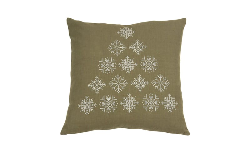 Gran Pudebetræk 48x48 cm, Grøn