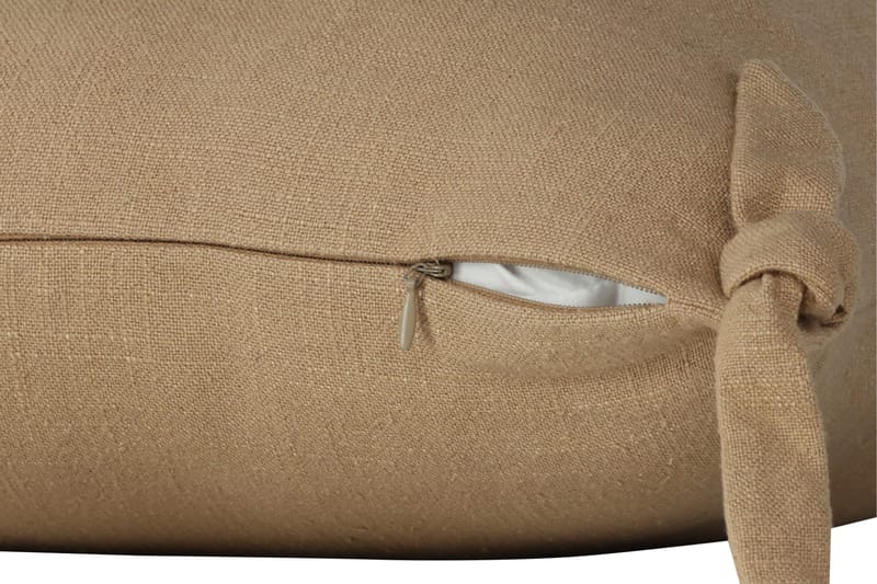 Nora Pudebetræk - Brun - Tekstiler - Pude & plaid - Pyntepuder & pudebetræk