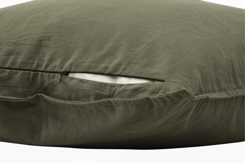 Ronja Pudebetræk - Grøn - Tekstiler - Pude & plaid - Pyntepuder & pudebetræk