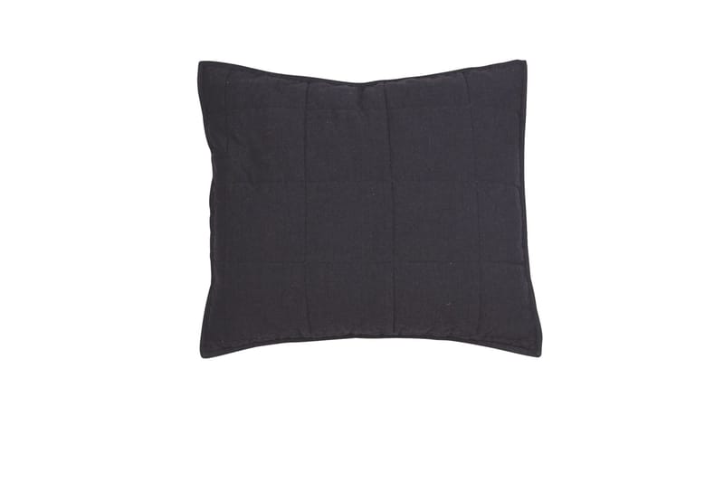 Loke Pudebetræk 50x60 cm - Sort - Tekstiler - Pude & plaid - Pyntepuder & pudebetræk