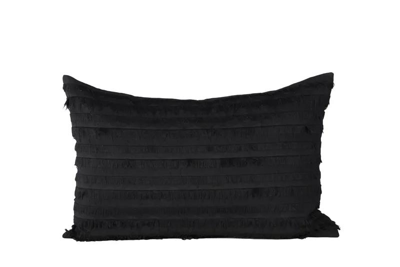 Edith Pudebetræk, Sort