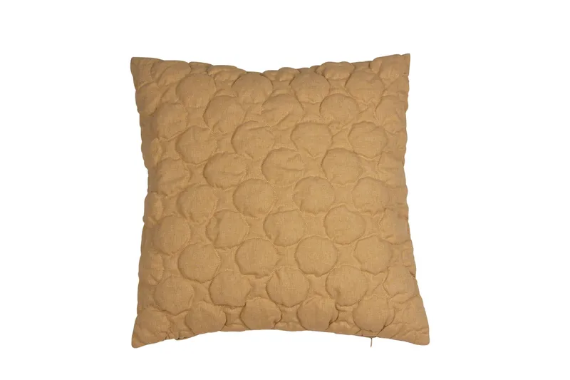 Pepper Pudebetræk 50x50 cm - Gul - Tekstiler - Pude & plaid - Pyntepuder & pudebetræk