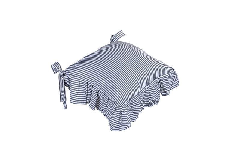 Oskar Pudebetræk 42x42 cm, Blå