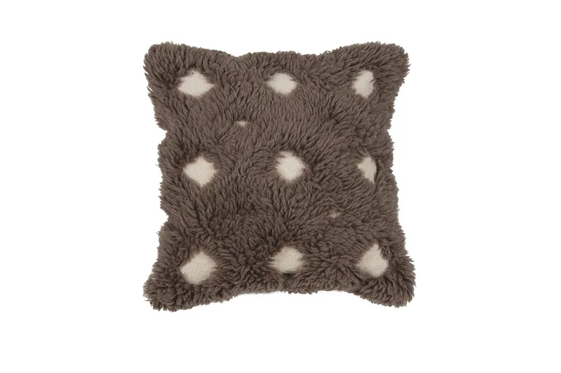 Sean Pudebetræk 50x50 cm, Brun