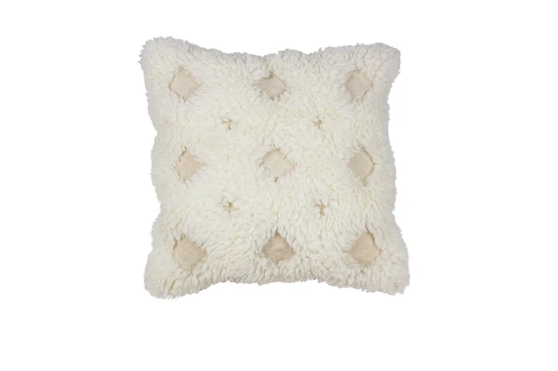 Sean Pudebetræk 50x50 cm, Offwhite