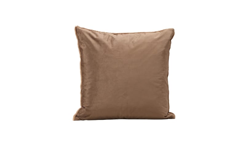 Thea Pudebetræk - Brun - Tekstiler - Pude & plaid - Pyntepuder & pudebetræk