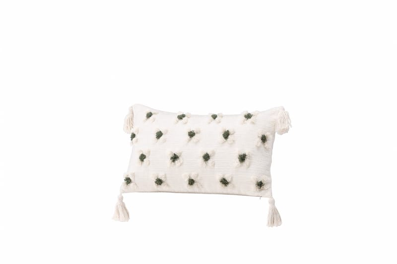 Millie Pudebetræk - Hvid - Tekstiler - Pude & plaid - Pyntepuder & pudebetræk