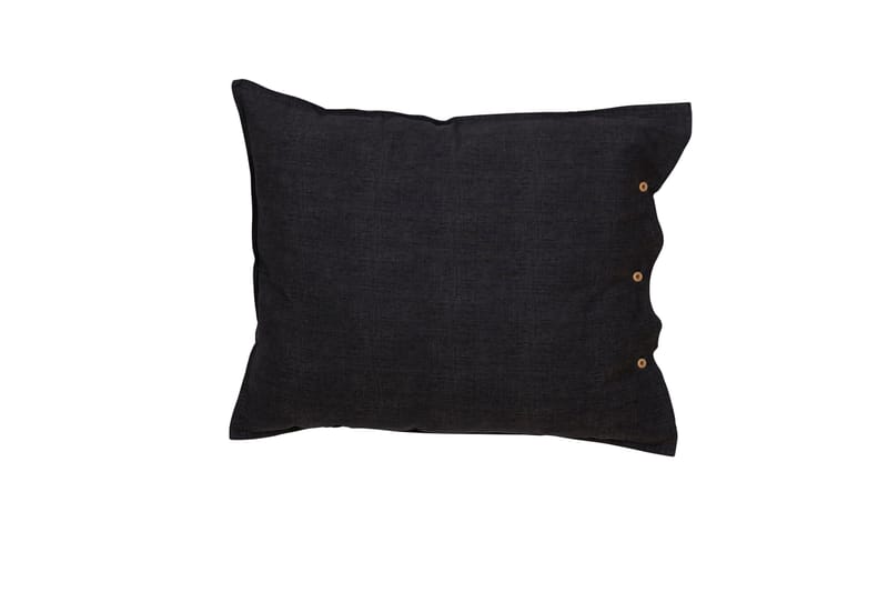 Eden Pudebetræk 50x60 cm, Sort