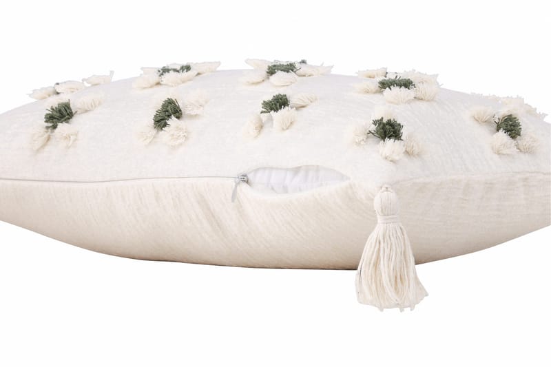 Millie Pudebetræk - Hvid - Tekstiler - Pude & plaid - Pyntepuder & pudebetræk