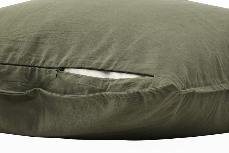 Ronja Pudebetræk - Grøn - Tekstiler - Pude & plaid - Pyntepuder & pudebetræk