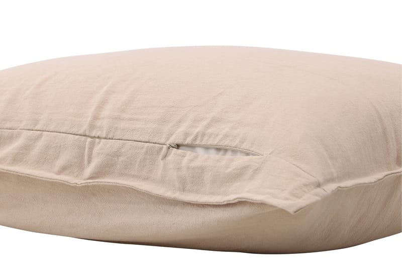 Ronja Pudebetræk - Beige - Tekstiler - Pude & plaid - Pyntepuder & pudebetræk