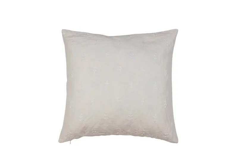 Anna Pudebetræk 48x48 cm, Offwhite