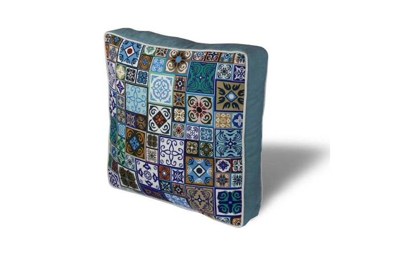 Alricon Pyntepude 42x42 cm - Blå - Tekstiler - Pude & plaid - Pyntepuder & pudebetræk