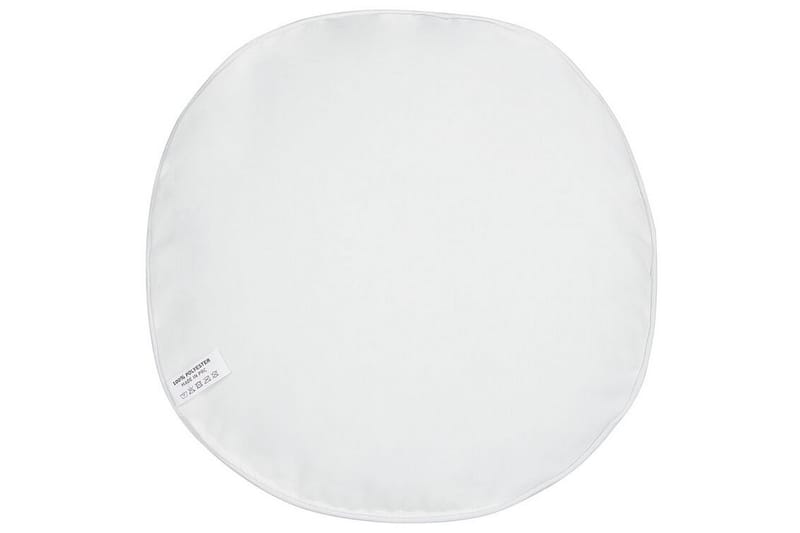 Arnesano Udendørspude 40 cm Rund 2stk - Beige/Sort - Tekstiler - Pude & plaid - Udendørs puder