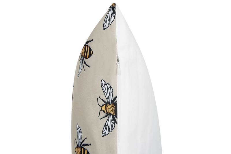 Arnesano Udendørspude 45x45 cm - Beige/Sort - Tekstiler - Pude & plaid - Udendørs puder