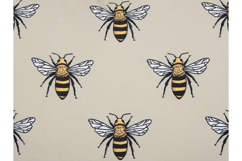 Arnesano Udendørspude 45x45 cm - Beige/Sort - Tekstiler - Pude & plaid - Udendørs puder