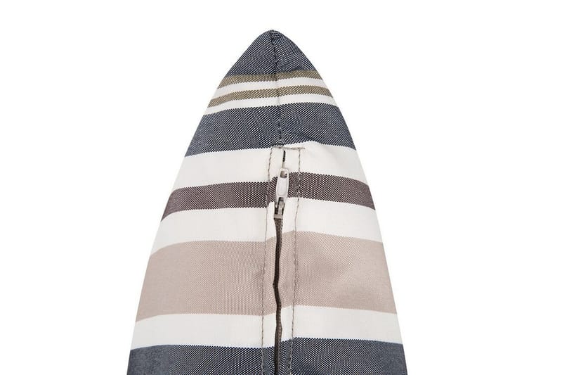 Barrie Udendørspude 42x60 cm - Brun/Blå/Beige - Tekstiler - Pude & plaid - Udendørs puder