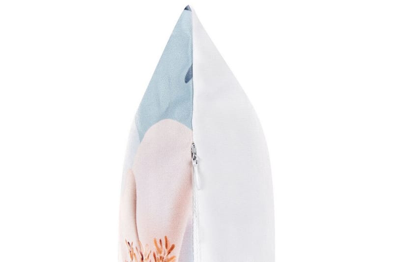 Benedetta Udendørspude 42x60 cm - Blå - Tekstiler - Pude & plaid - Udendørs puder