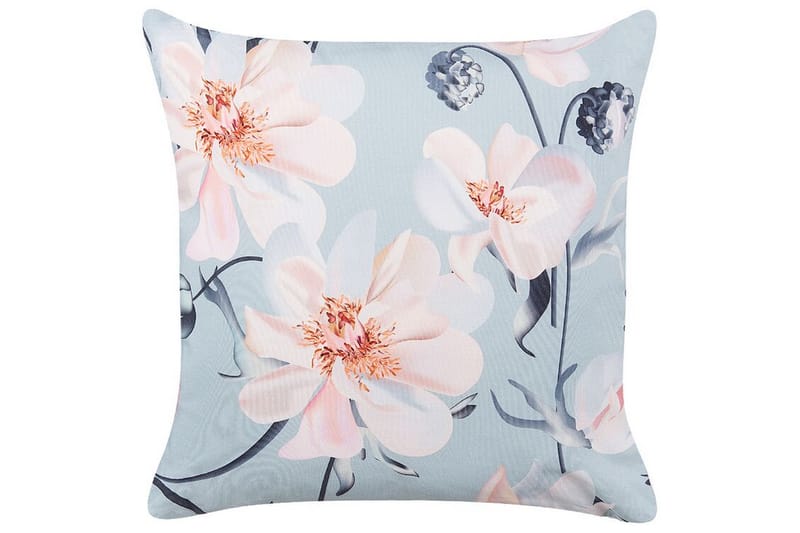 Benedetta Udendørspude 45x45 cm - Blå - Tekstiler - Pude & plaid - Udendørs puder