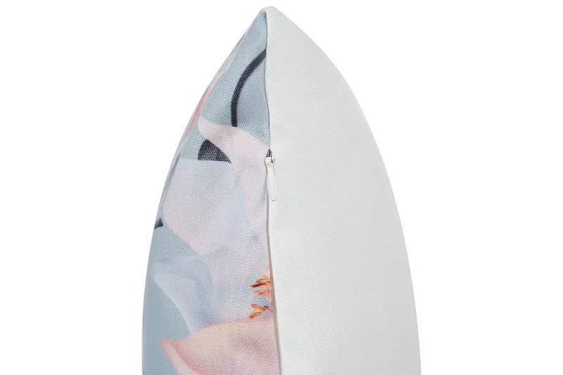 Benedetta Udendørspude 45x45 cm - Blå - Tekstiler - Pude & plaid - Udendørs puder