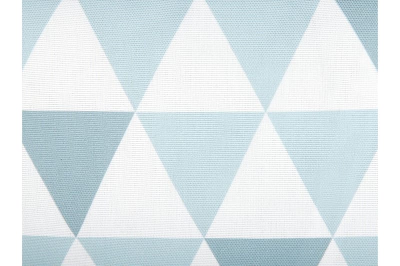 Burgeo Udendørspude 42x60 cm - Blå/Hvid - Tekstiler - Pude & plaid - Udendørs puder