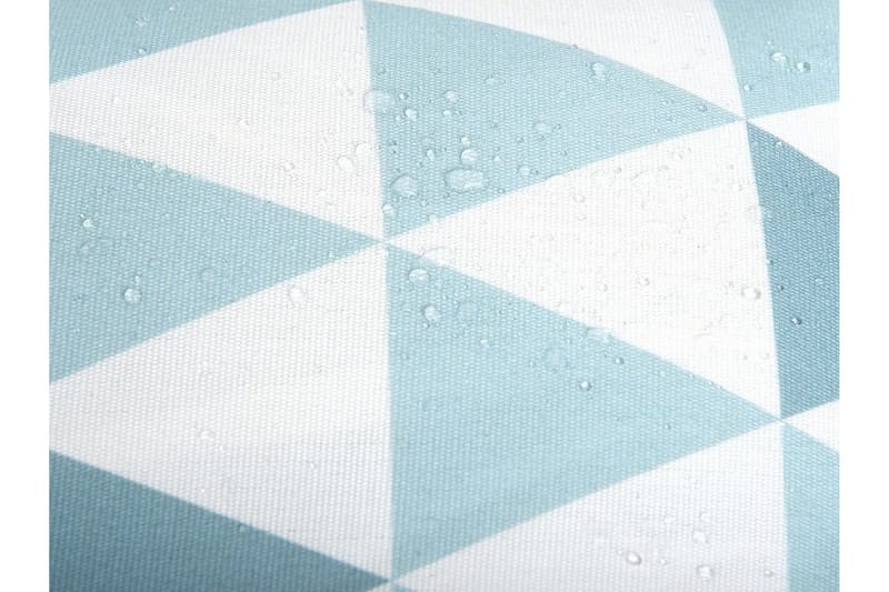 Burgeo Udendørspude 42x60 cm - Blå/Hvid - Tekstiler - Pude & plaid - Udendørs puder