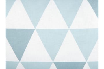 Burgeo Udendørspude 42x60 cm - Blå/Hvid - Tekstiler - Pude & plaid - Udendørs puder